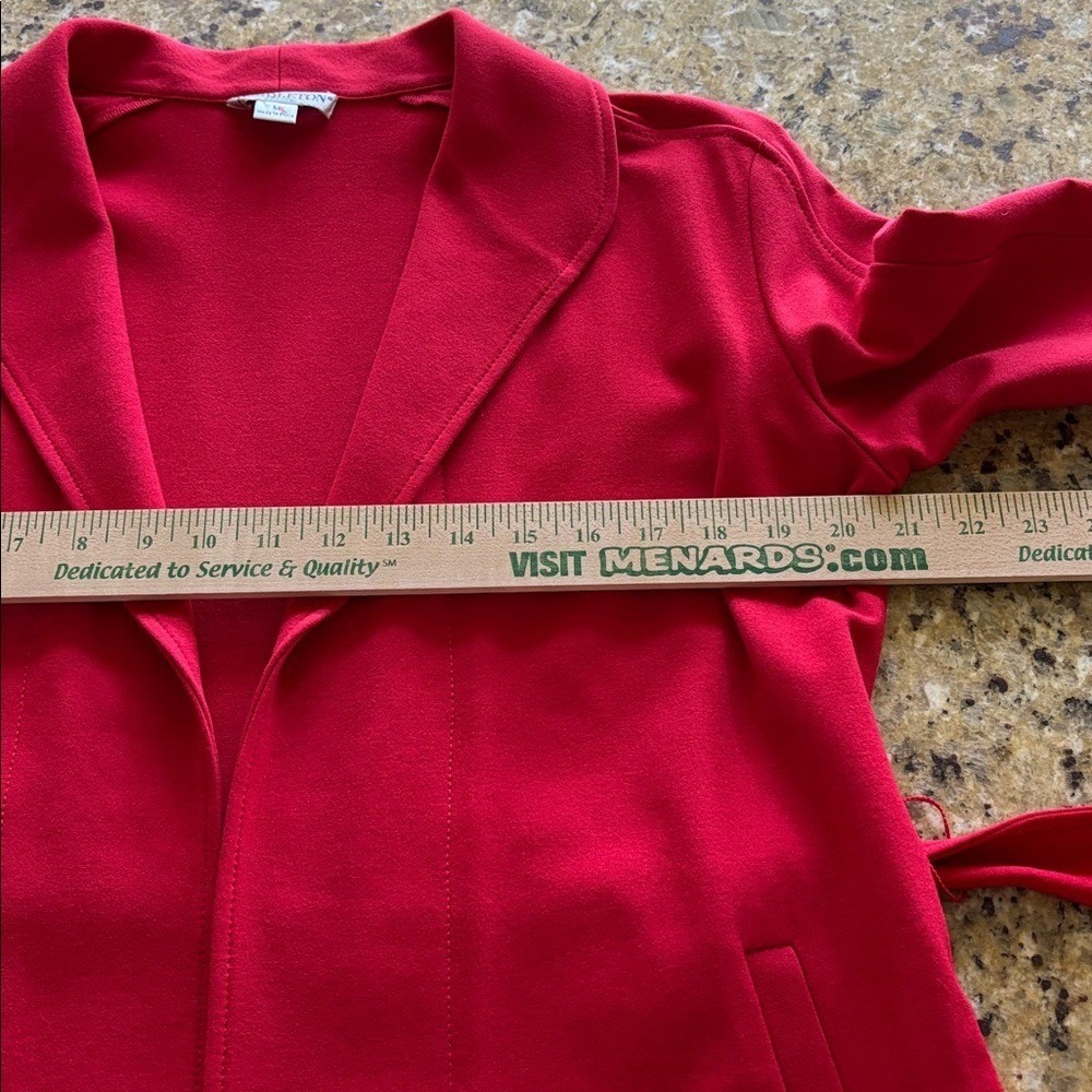 Pendleton Trench Jacket Belted Wool Cardigan Fitt… - image 4